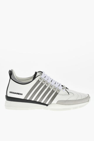 Leather 251 Low-Top Sneakers With Striped Details