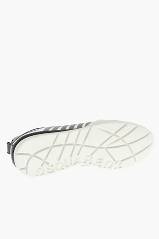 Leather 251 Low-Top Sneakers With Striped Details