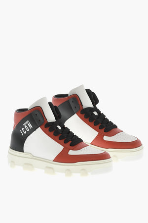 High-Top-Sneakers BASKET Aus Leder
