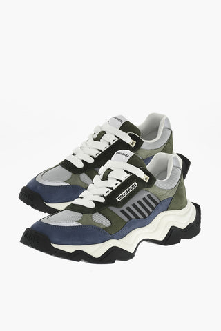 Leather WAVE Low-Top Sneakers