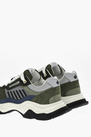 Leather WAVE Low-Top Sneakers