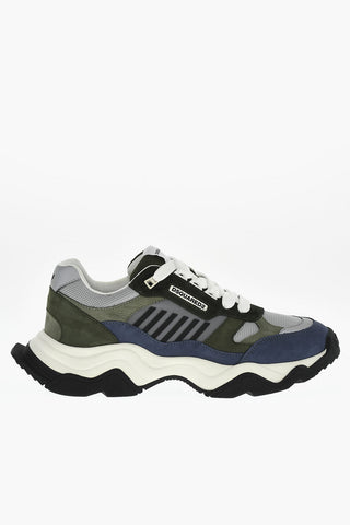 Leather WAVE Low-Top Sneakers