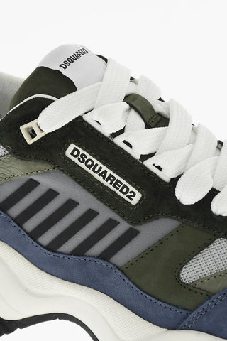 Leather WAVE Low-Top Sneakers