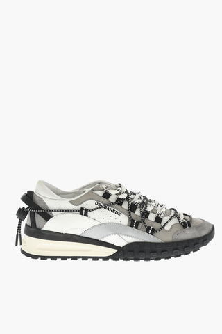 Leather LEGEND Low-Top Sneakers With Mountain Laces