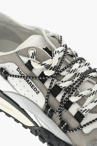 Leather LEGEND Low-Top Sneakers With Mountain Laces