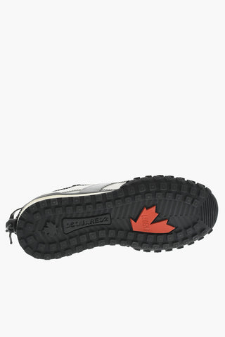 Leather LEGEND Low-Top Sneakers With Mountain Laces