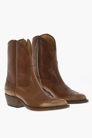 Leather VINTAGE Texan Boots