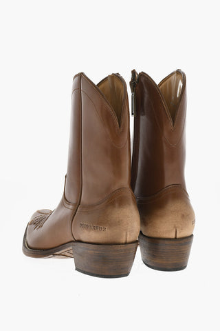 Leather VINTAGE Texan Boots