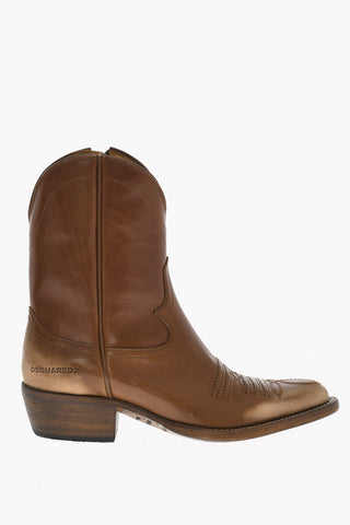 Leather VINTAGE Texan Boots