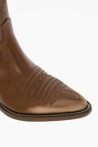 Leather VINTAGE Texan Boots