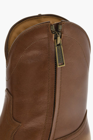 Leather VINTAGE Texan Boots