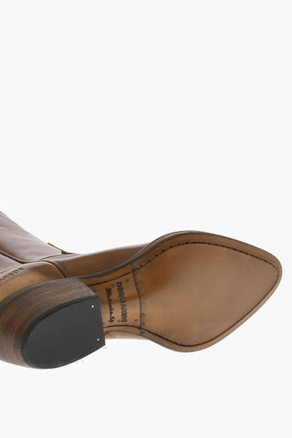 Leather VINTAGE Texan Boots