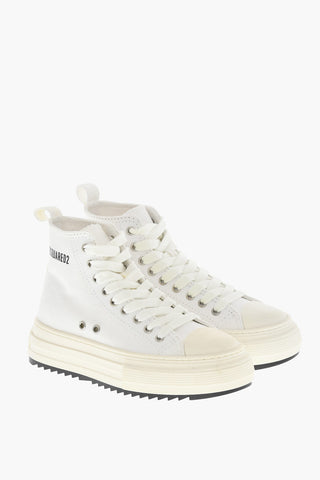 Canvas BERLIN HIgh-Top Sneakers