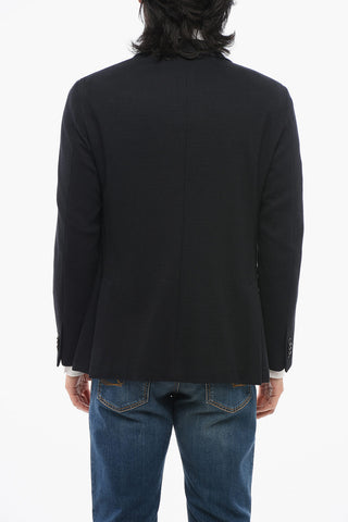 Cotton Welt-pocket Blazer