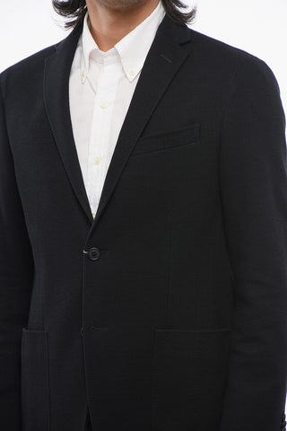 Cotton Welt-pocket Blazer