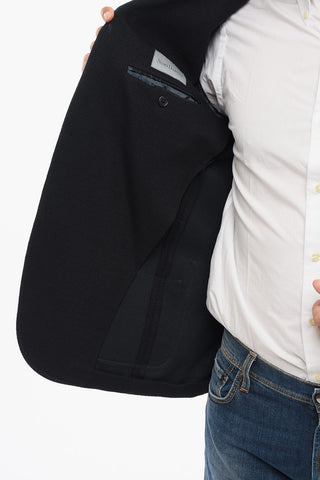 Cotton Welt-pocket Blazer