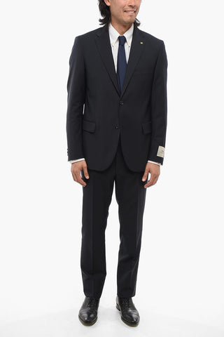 CC COLLECTION Virgin Wool RIGHT Suit with Flap Pockets