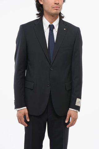 CC COLLECTION Virgin Wool RIGHT Suit with Flap Pockets