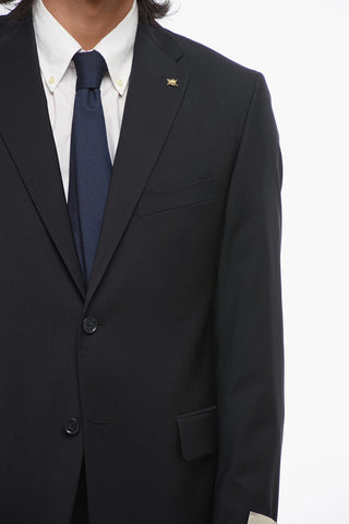 CC COLLECTION Virgin Wool RIGHT Suit with Flap Pockets