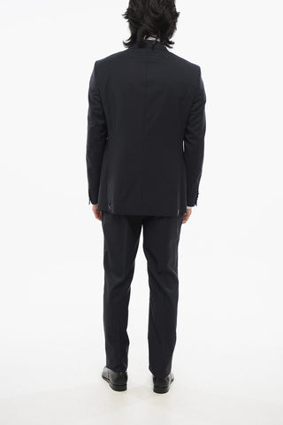 CC COLLECTION Virgin Wool RIGHT Suit with Flap Pockets