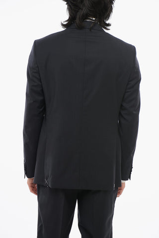 CC COLLECTION Virgin Wool RIGHT Suit with Flap Pockets
