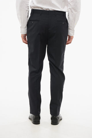 CC COLLECTION Virgin Wool RIGHT Suit with Flap Pockets
