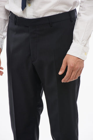 CC COLLECTION Virgin Wool RIGHT Suit with Flap Pockets