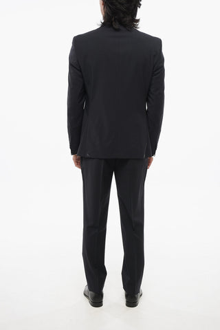 CC COLLECTION Abito REFINED in Lana Vergine Stretch