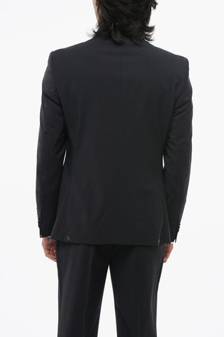 CC COLLECTION Abito REFINED in Lana Vergine Stretch