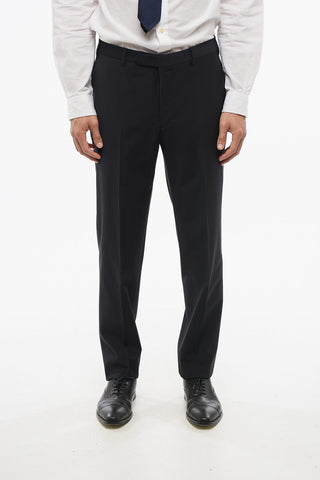 CC COLLECTION Abito REFINED in Lana Vergine Stretch