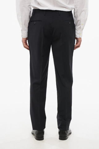 CC COLLECTION Abito REFINED in Lana Vergine Stretch