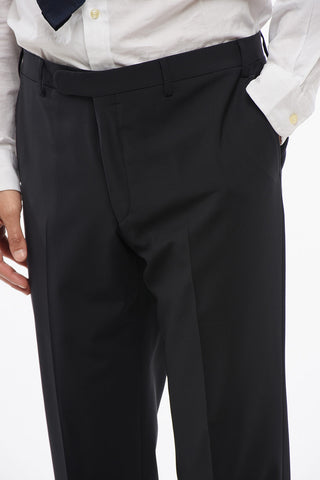 CC COLLECTION Abito REFINED in Lana Vergine Stretch