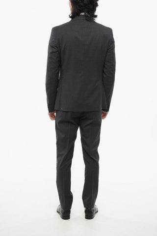 CC COLLECTION Virgin Wool RESET Suit with Flap Pockets