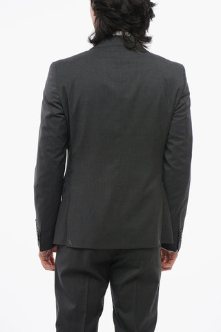 CC COLLECTION Virgin Wool RESET Suit with Flap Pockets