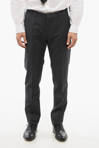 CC COLLECTION Virgin Wool RESET Suit with Flap Pockets
