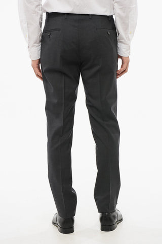 CC COLLECTION Virgin Wool RESET Suit with Flap Pockets