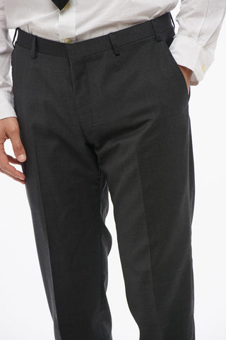 CC COLLECTION Virgin Wool RESET Suit with Flap Pockets