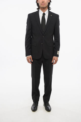 CC COLLECTION DIstrict Check REFINED Virgin Wool Suit