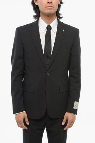 CC COLLECTION DIstrict Check REFINED Virgin Wool Suit