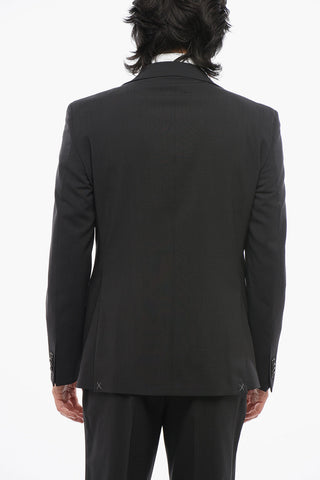 CC COLLECTION DIstrict Check REFINED Virgin Wool Suit