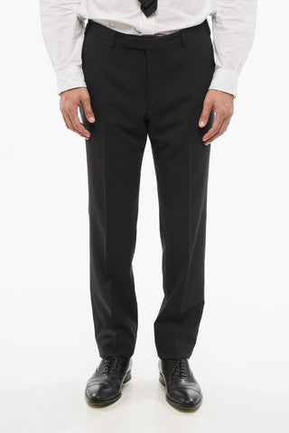 CC COLLECTION DIstrict Check REFINED Virgin Wool Suit