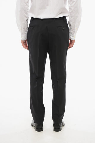 CC COLLECTION DIstrict Check REFINED Virgin Wool Suit