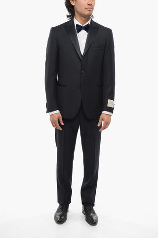 CC COLLECTION Satin Peak Lapel RIGHT Ceremony Suit