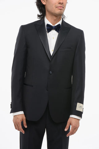CC COLLECTION Satin Peak Lapel RIGHT Ceremony Suit