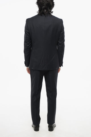 CC COLLECTION Satin Peak Lapel RIGHT Ceremony Suit