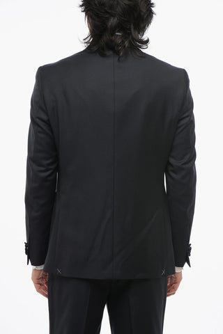 CC COLLECTION Satin Peak Lapel RIGHT Ceremony Suit