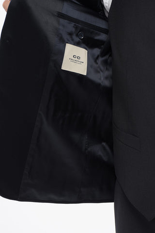 CC COLLECTION Satin Peak Lapel RIGHT Ceremony Suit