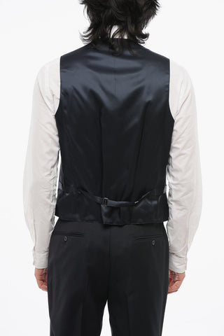 CC COLLECTION Satin Peak Lapel RIGHT Ceremony Suit