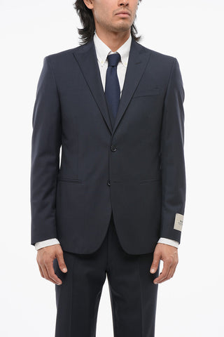 CC COLLECTION 3-Piece REFINED Virgin Wool Suit