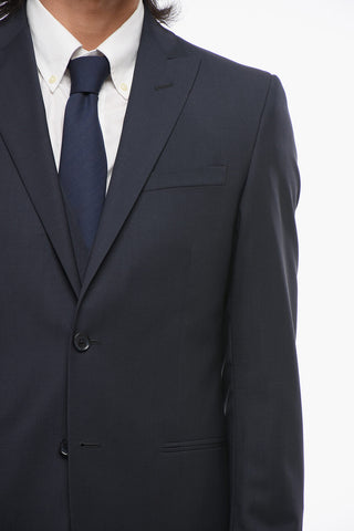 CC COLLECTION 3-Piece REFINED Virgin Wool Suit